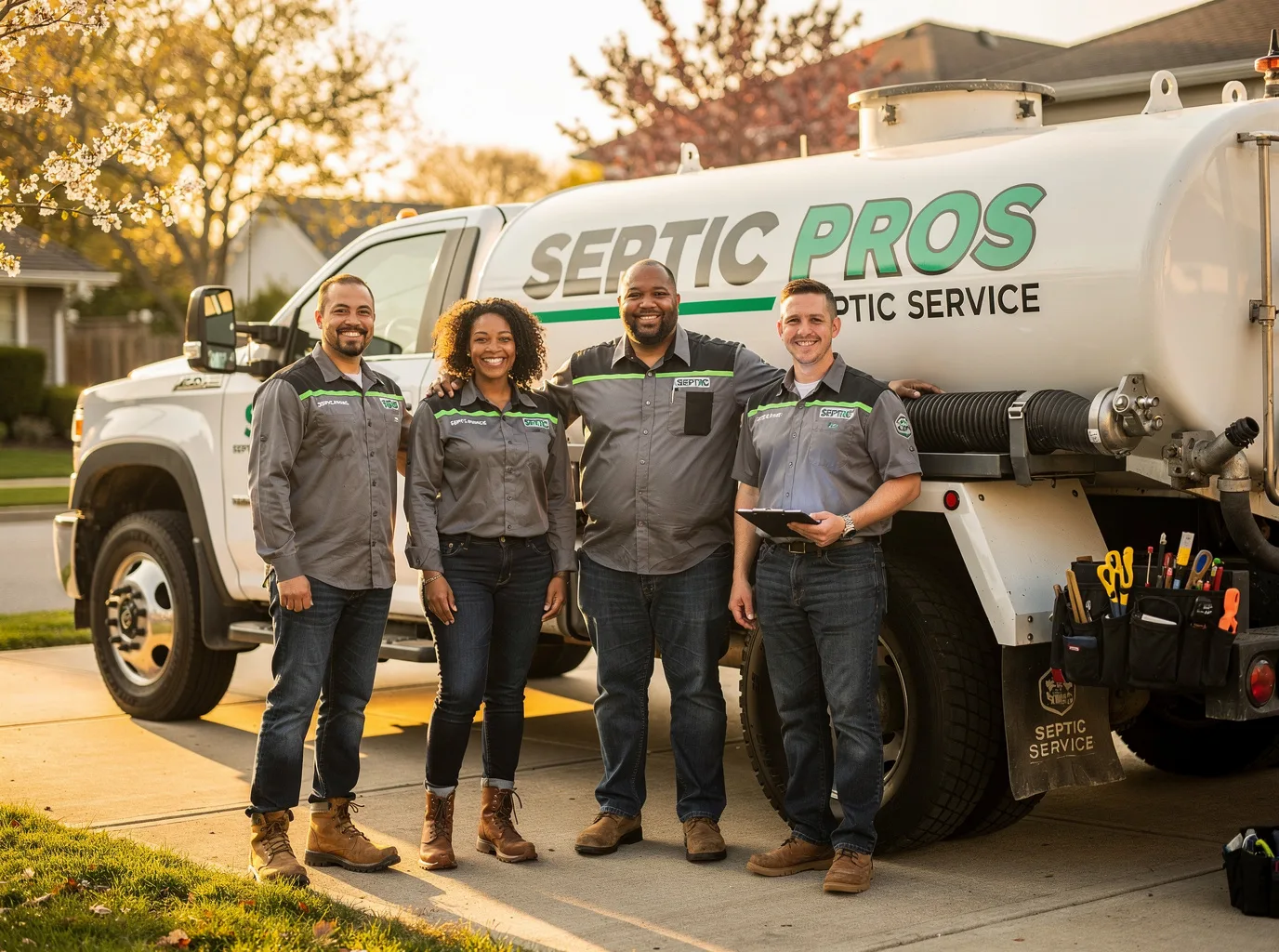 Septic Tank Pumping company in Megargel, TX