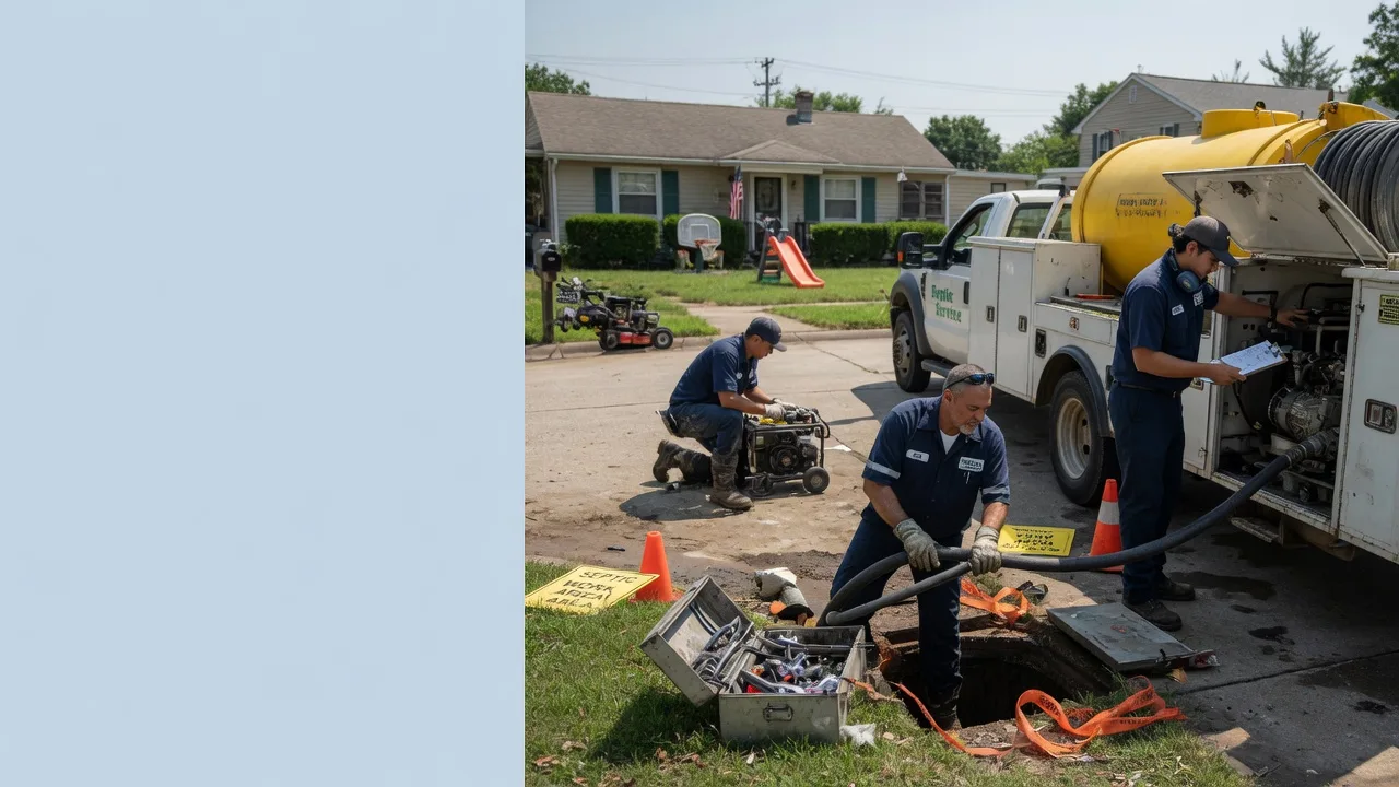 Septic Tank Pumping in Megargel, TX near me